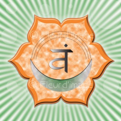 Peinture digitale 2e chakra